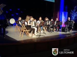 Božično-novoletni koncert GŠ Slavka Osterca Ljutomer 1